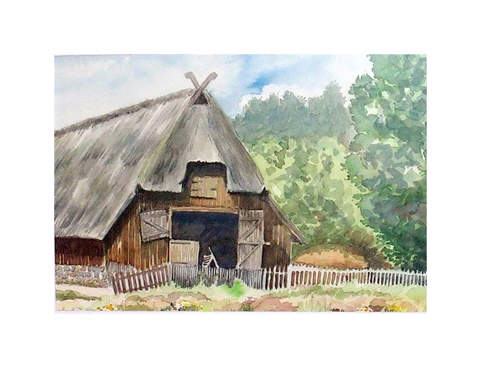 Alter Stall, Lüneburger Heide - Eckart Löser