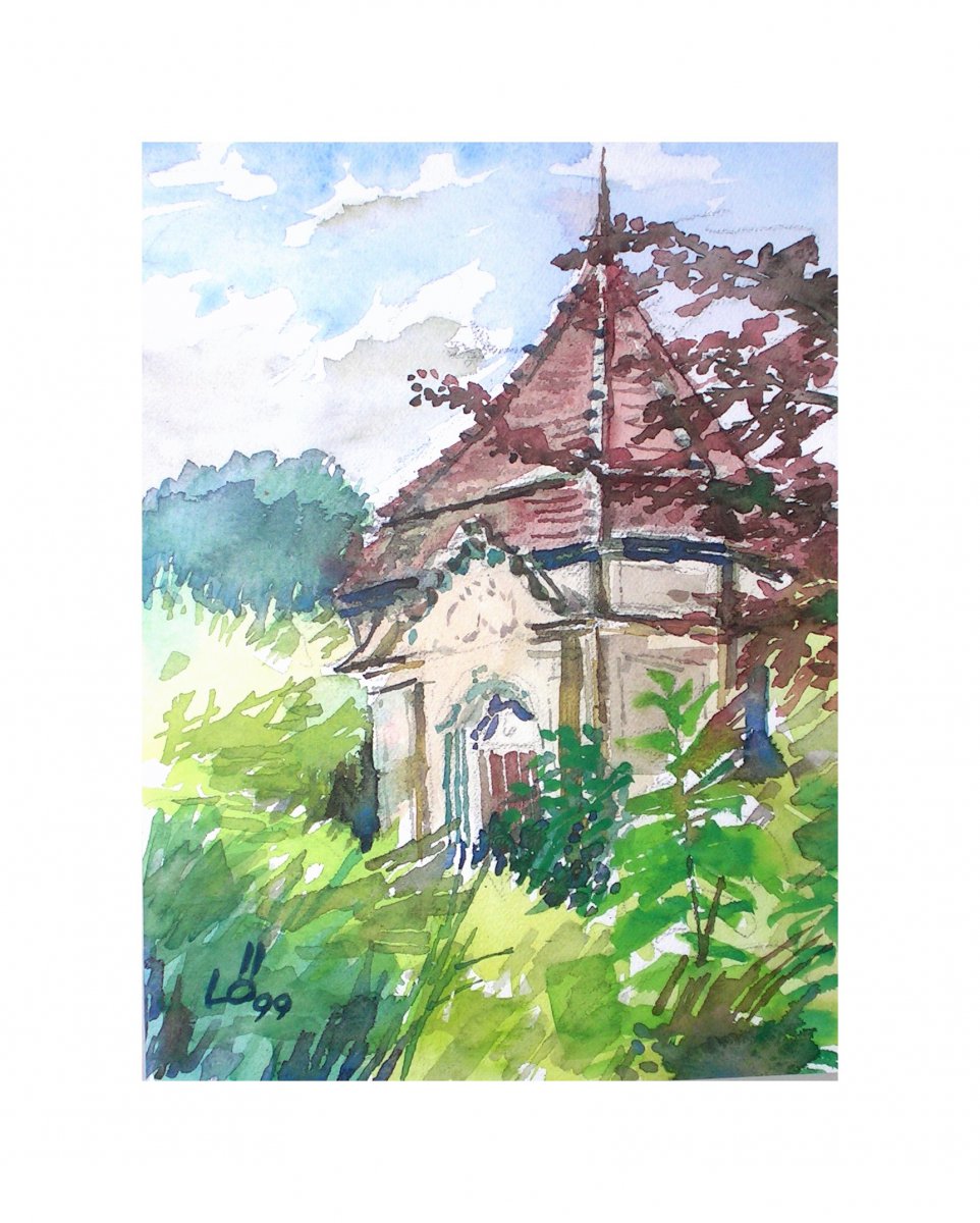 Waldkapelle, Wandlitz - Eckart Löser