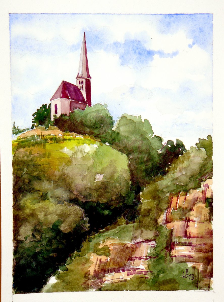 Kapelle an der Seilbahn Bozen-Jenesien - Eckart Löser