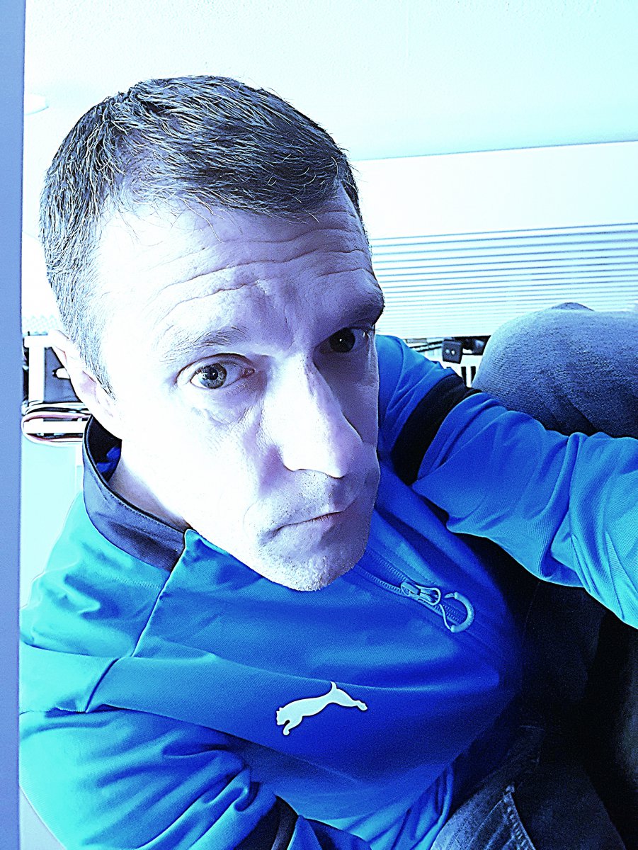 selfie of the artist - Ronald Hotz