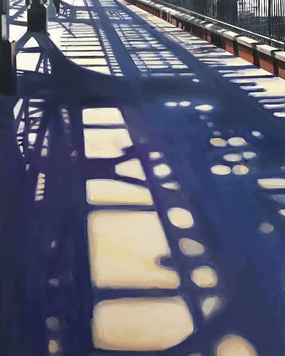 Shadows on Jerome Avenue - Allan Gorman