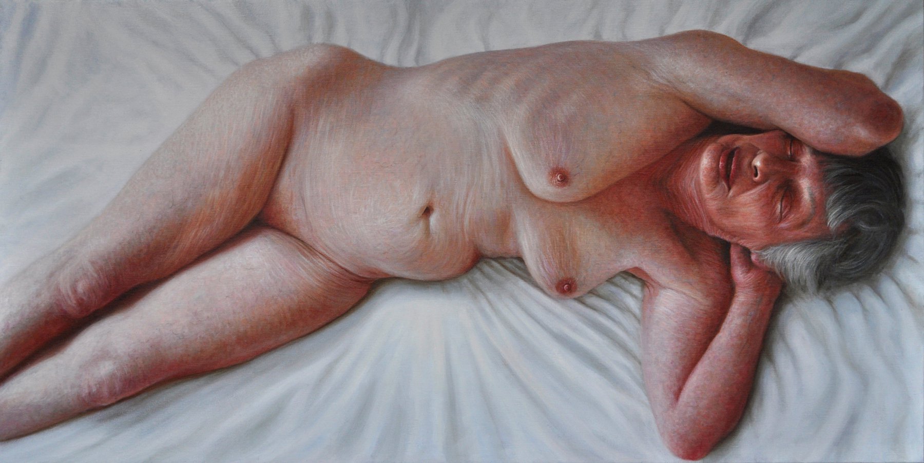 Landscape of old age - Francien Krieg