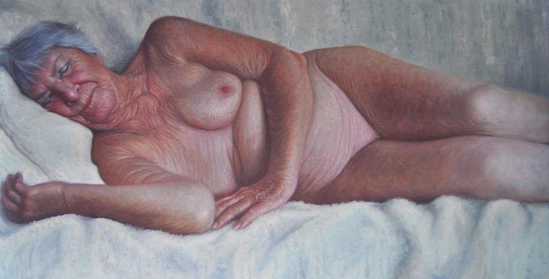 Beyond the skin - Francien Krieg