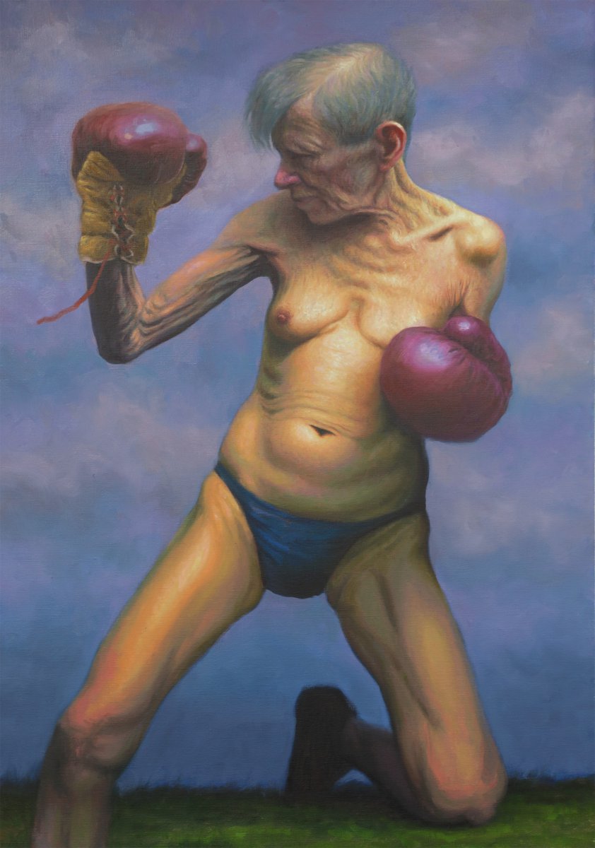 Defying age - Francien Krieg
