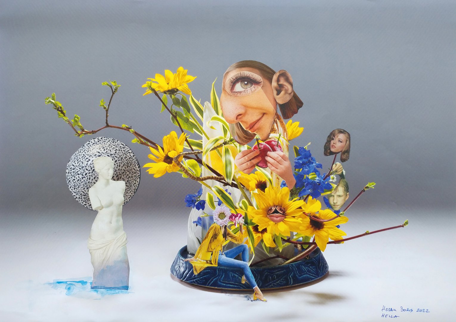 20.	Afrodita’s Garden  - Boris Hodak
