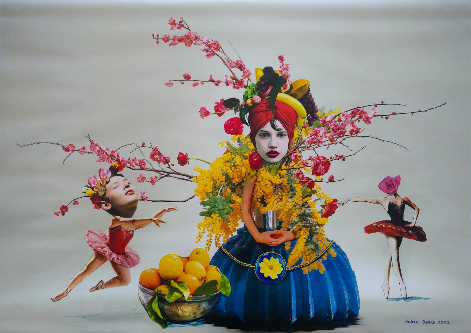 2.	Flora – The Goddess of Flowers  - Boris Hodak