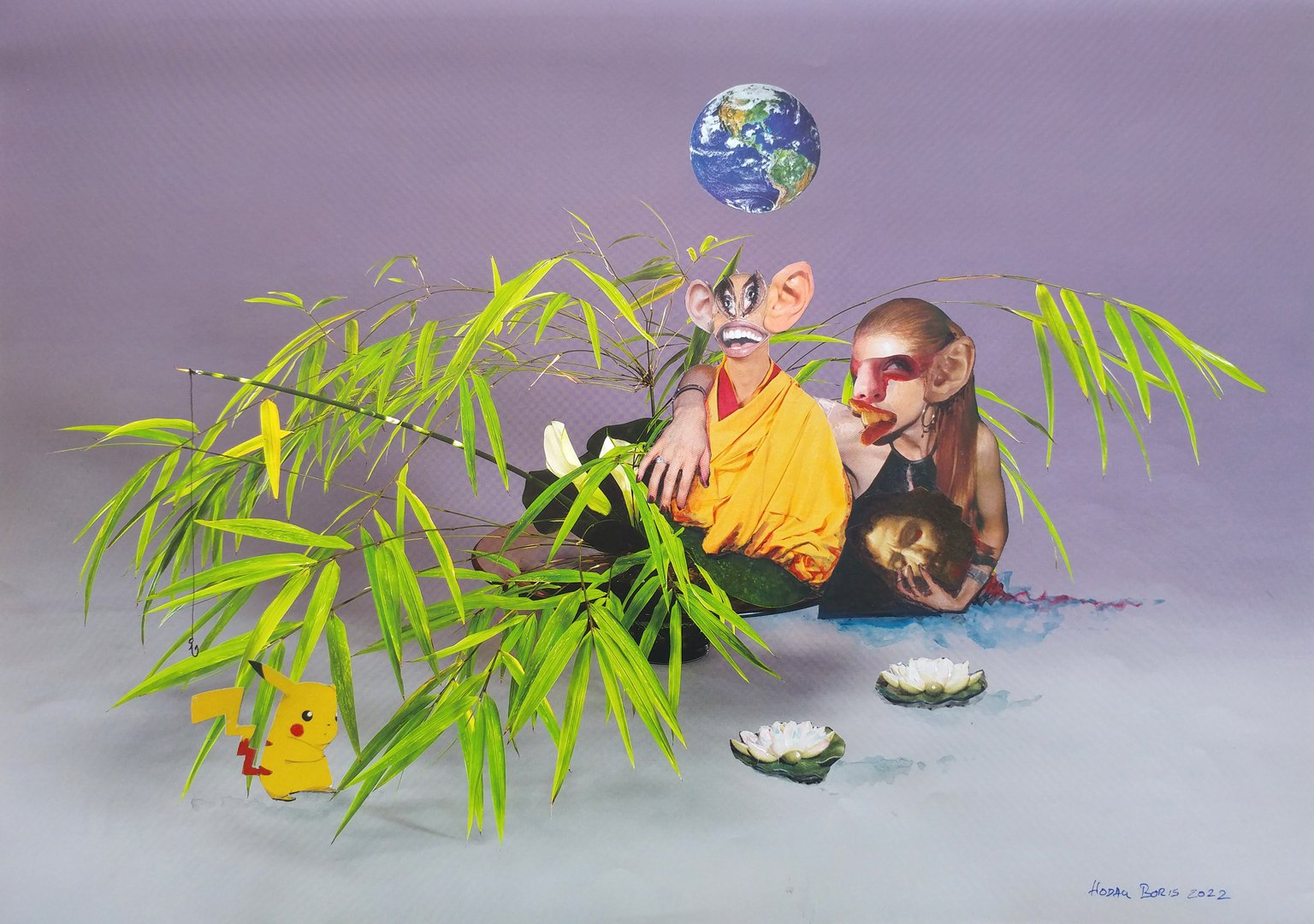 19.	Meditation – Save the Planet  - Boris Hodak