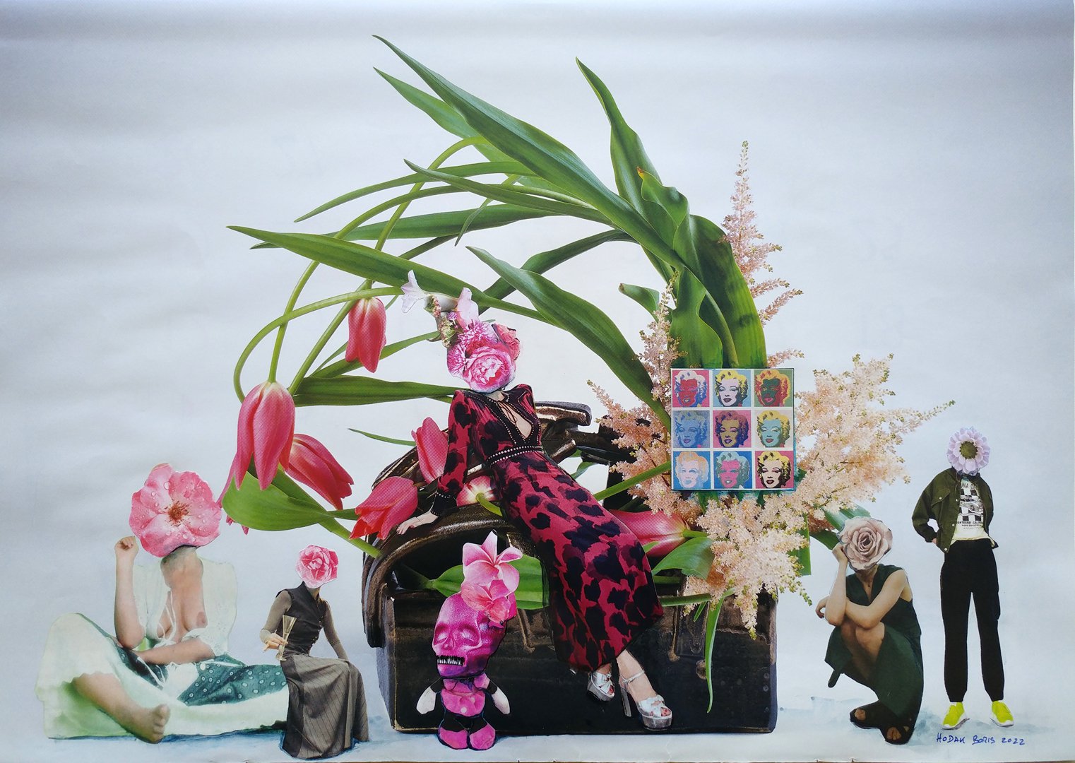 3.	Flower Power Pop – Tulip Pop After Andy Warhol - Boris Hodak