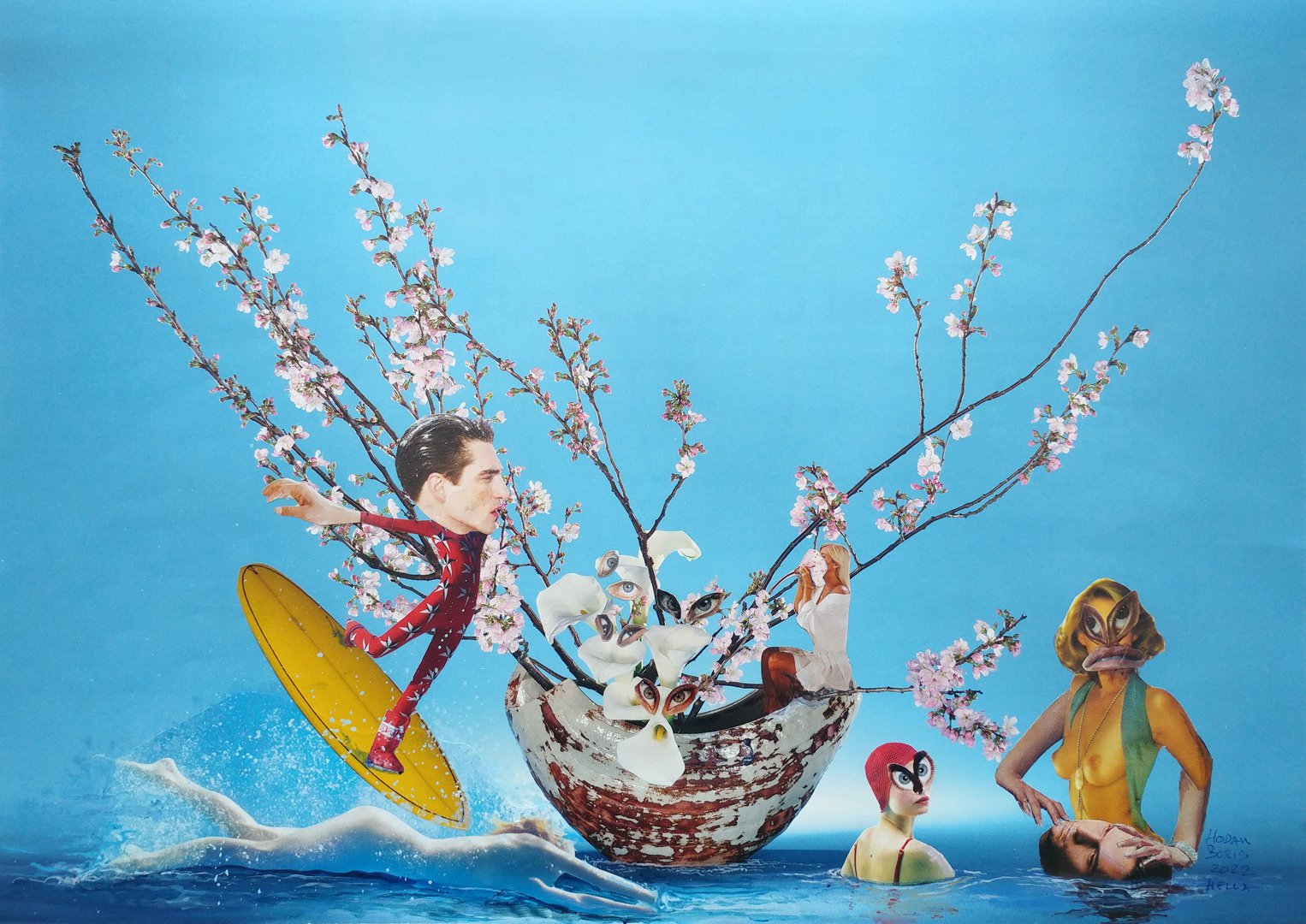 14.	Surfing Accident – Siren Song, Sirenum Scopuli - Boris Hodak
