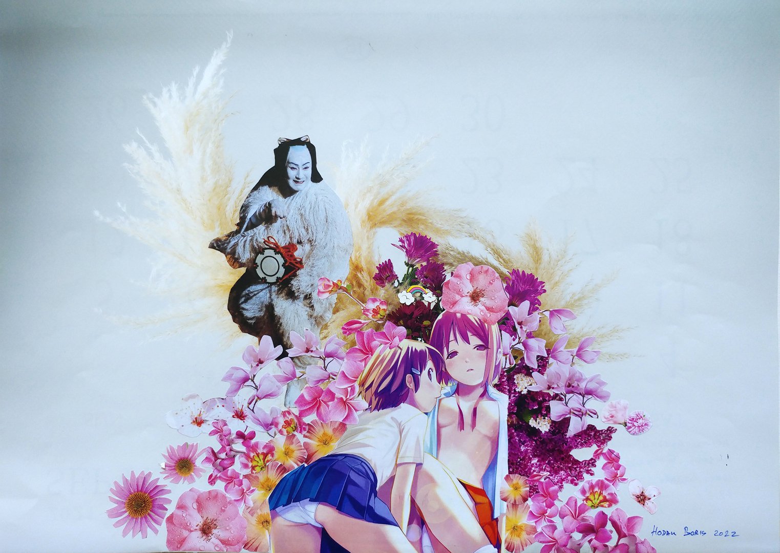 22.	Hentai Garden – Love in Sakura Garden, One Thousand Cherry Flowers  - Boris Hodak