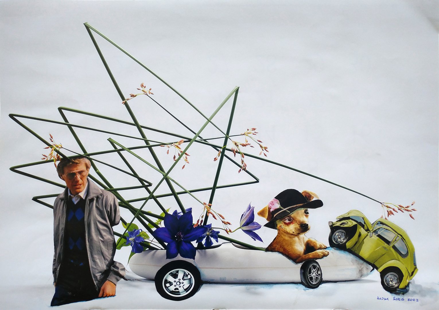 7.	The Beetle Crush - Slovenian Chihuahua Puppy Beetle Crush Surreal Experience - Boris Hodak