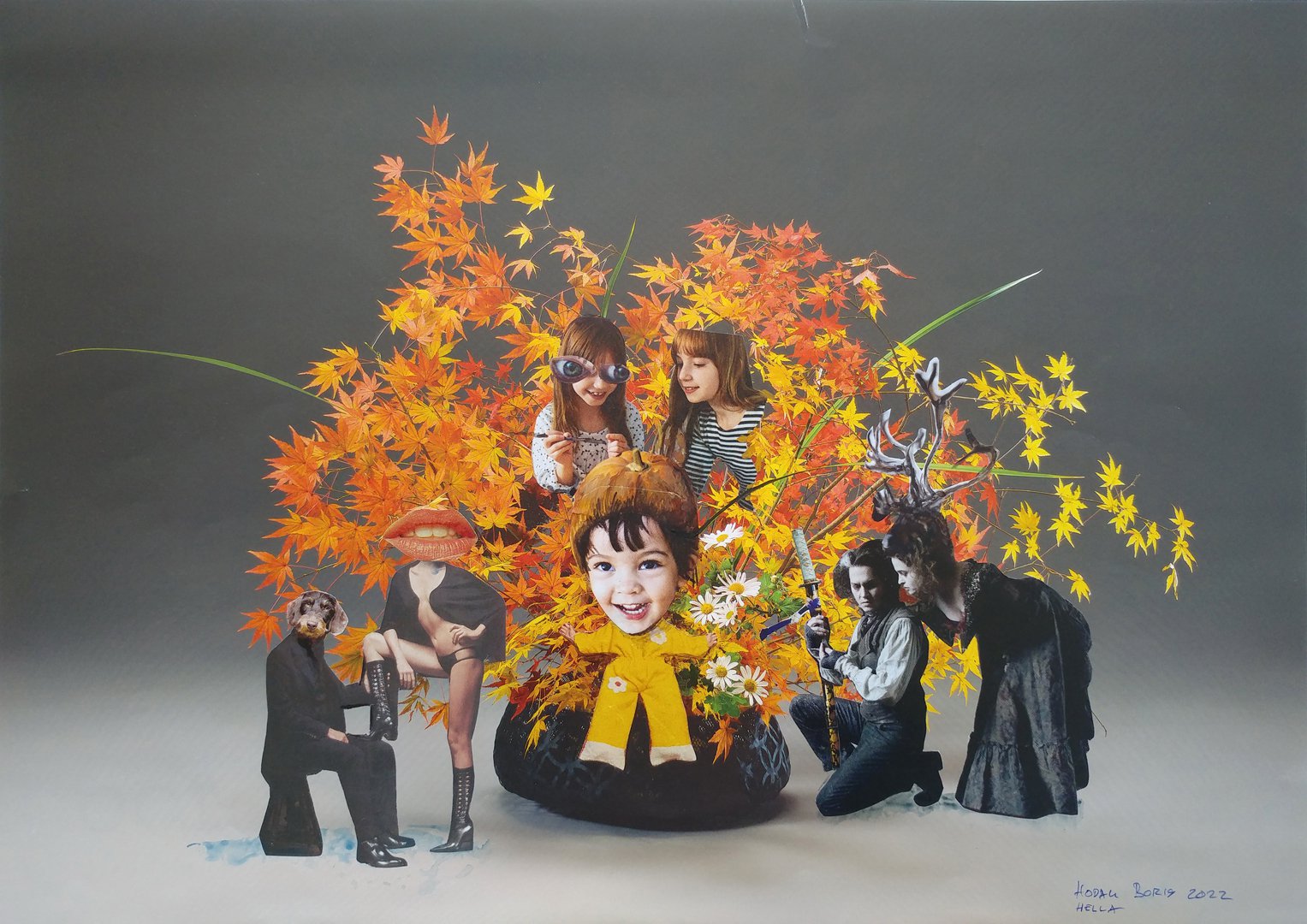 23.	Halloween Carve a Pumpkin Game  - Boris Hodak