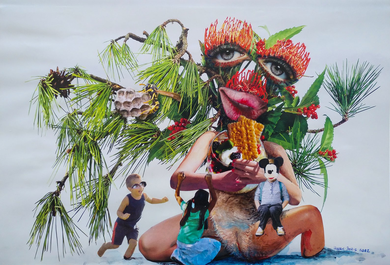 1.	Under the Magic Pine Tree - Sweet Childhood of Mine  - Boris Hodak