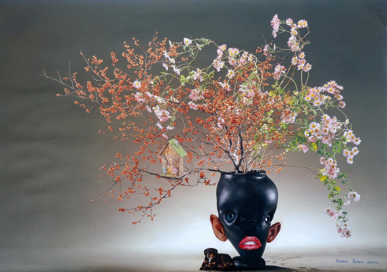 9.	Immigrant Dream – A House in the Flowers - Boris Hodak