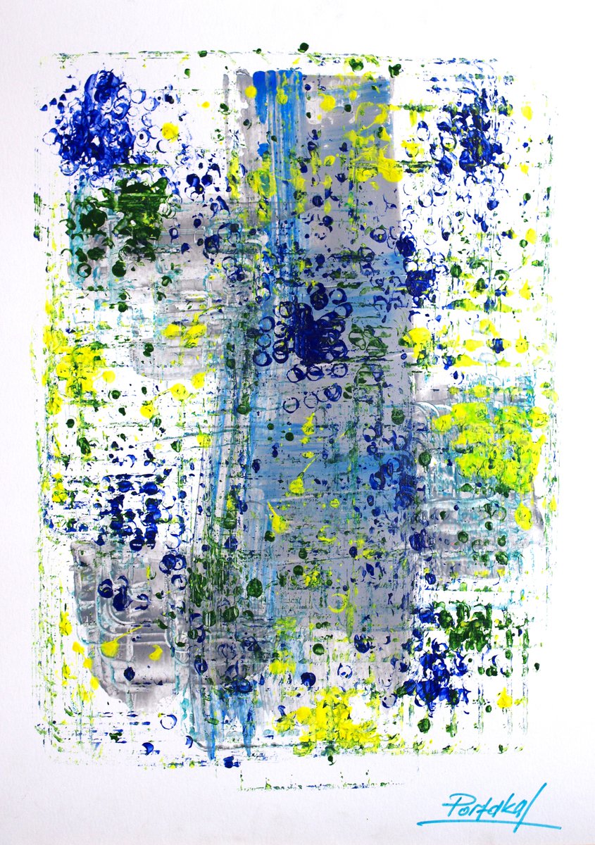 Dessin abstrait. - Hakan Portakal