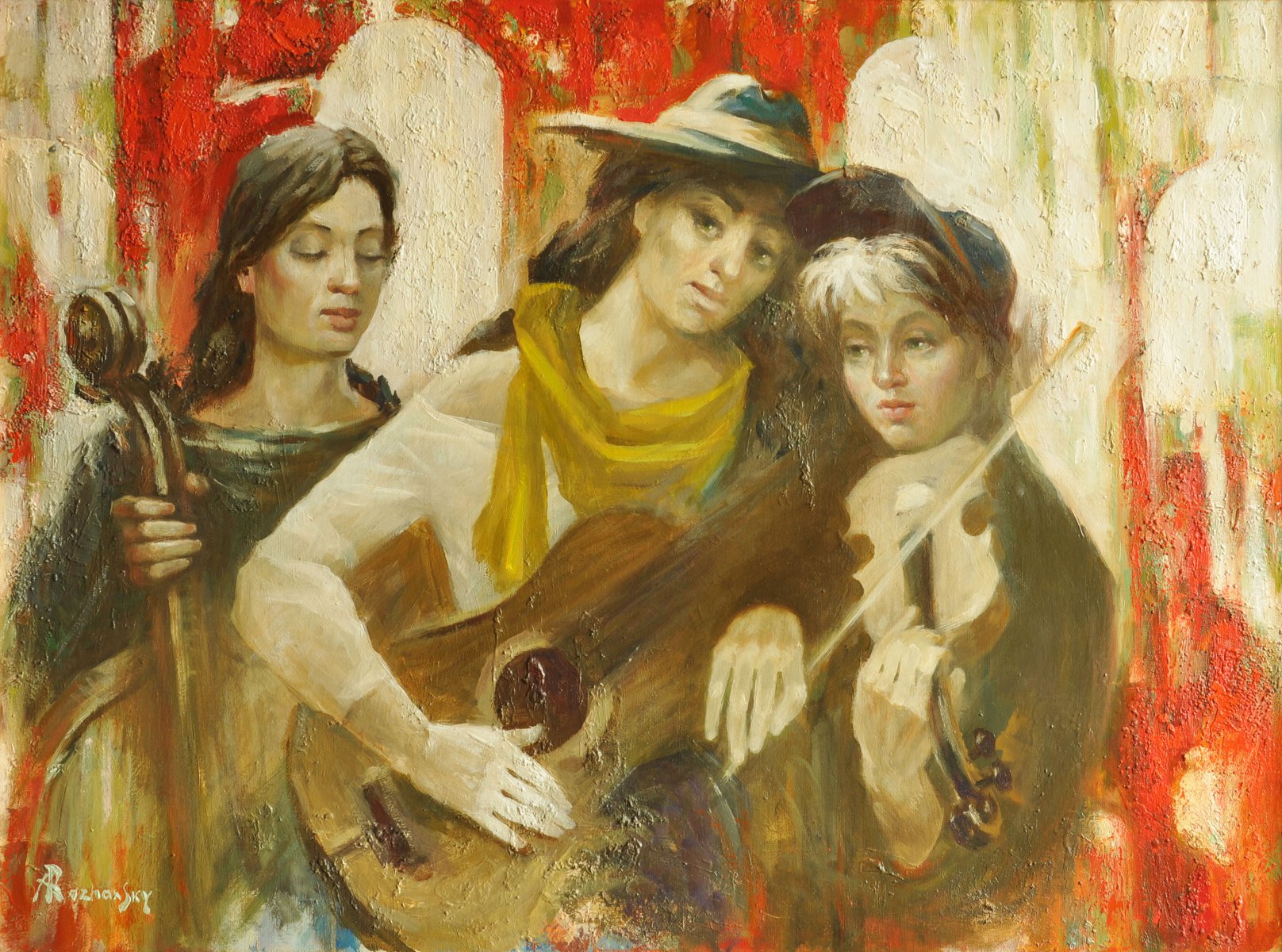 Trio - Anatoliy Rozhanskyy