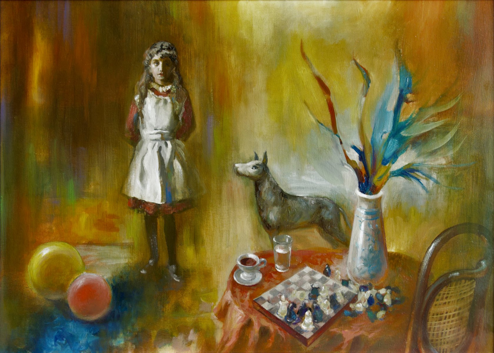 Anatoliy Rozhanskyy - Memories of Sargent