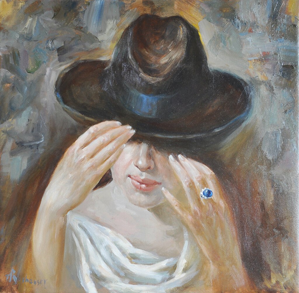 In Hat - Anatoliy Rozhanskyy