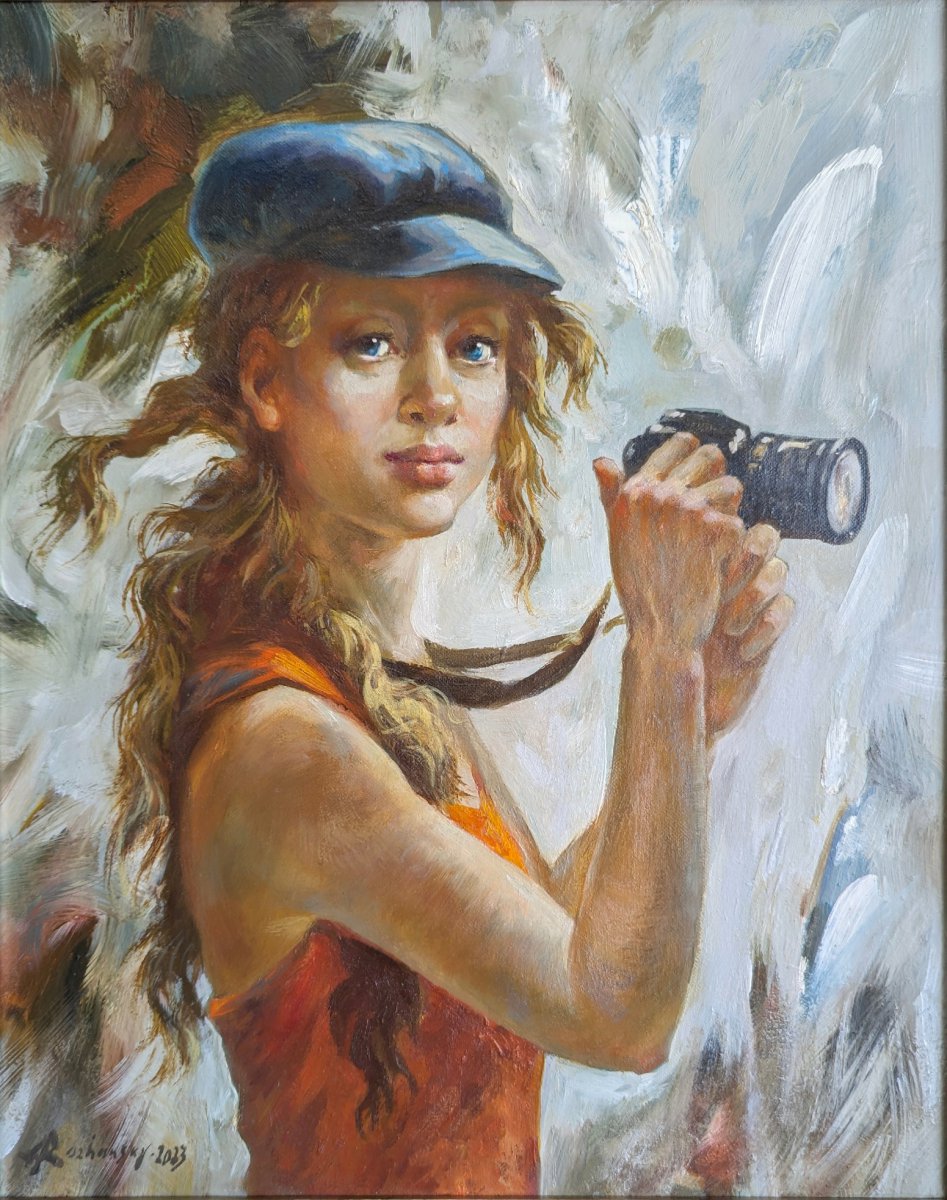 Romantic Girl - Anatoliy Rozhanskyy