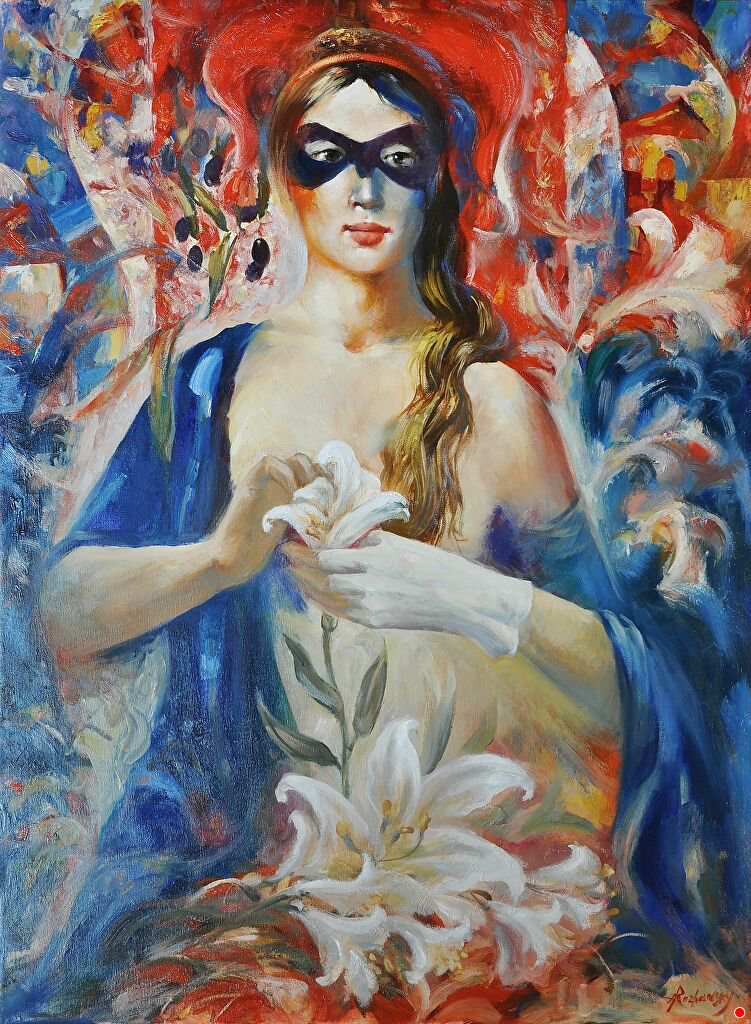 Mask  - Anatoliy Rozhanskyy