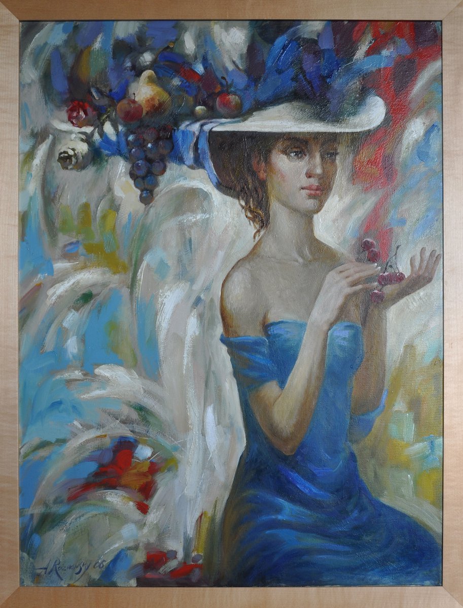 .Dame mit Kirschen - Anatoliy Rozhanskyy