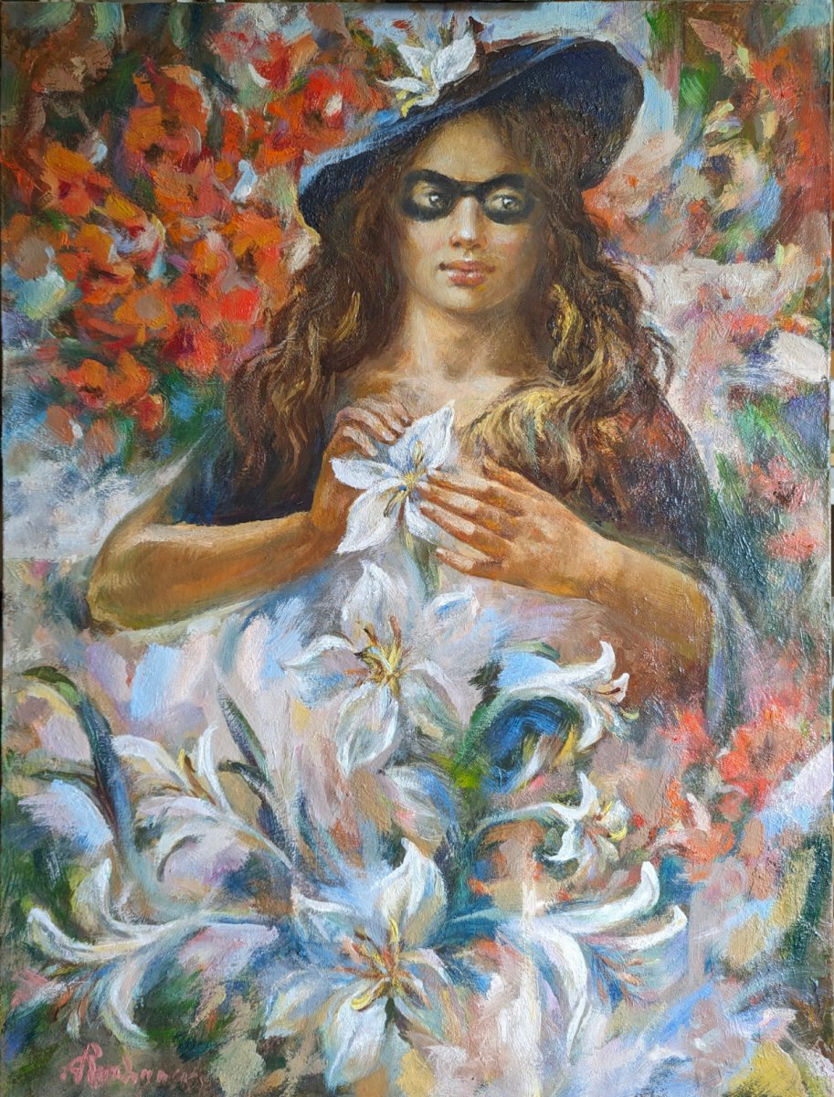 FLORA-MASKA - Anatoliy Rozhanskyy