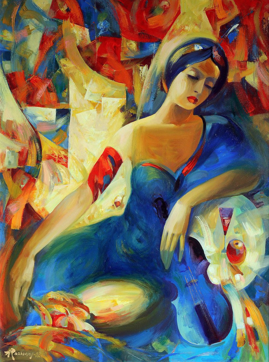 The Lady in Blue

 Blue-‐-Oil-‐-Canvas-‐-80-cm-x-60-cm - Anatoliy Rozhanskyy
