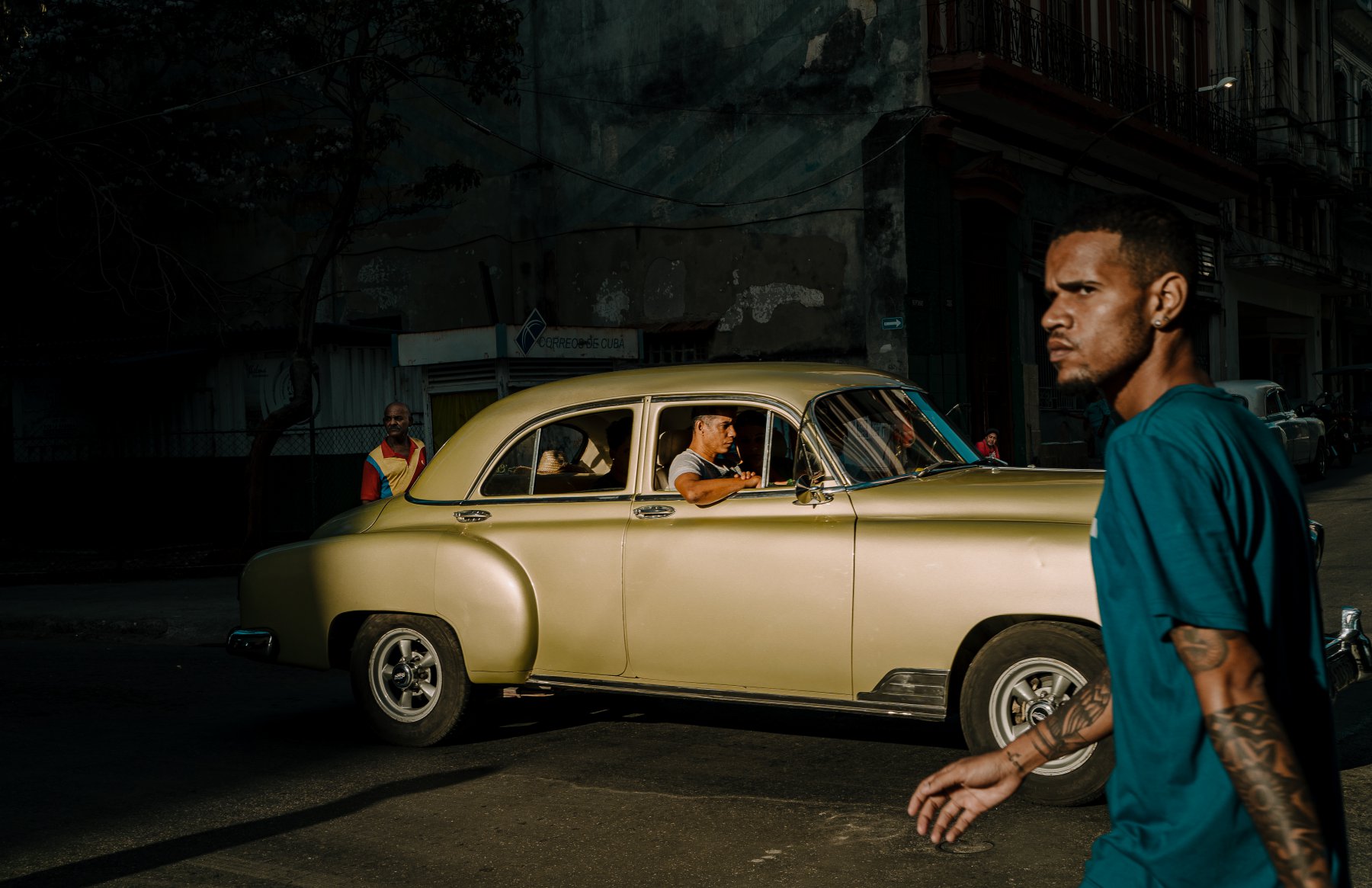 Havana Mornings - Dmytro Geshengorin