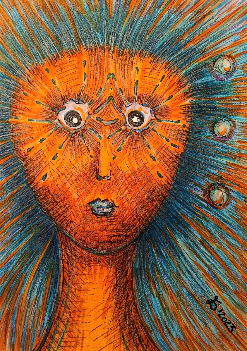 The Dreamer. - Ewa Dura