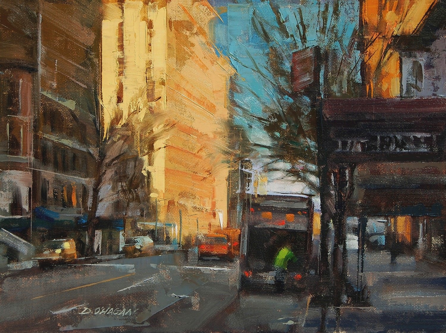 West 79th, NYC - Desmond O’Hagan