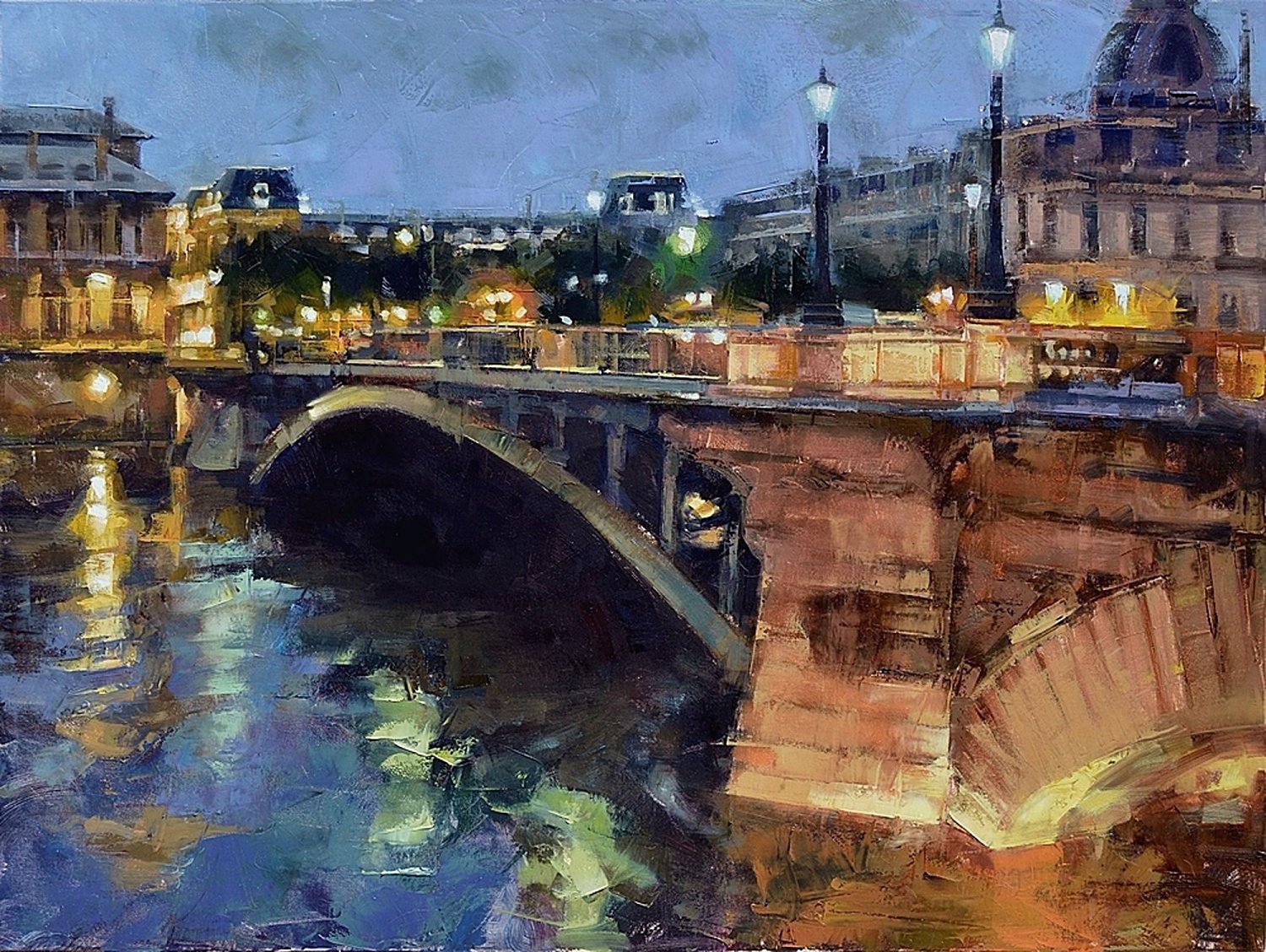 Bridge Lights, Pont d'Arcole, Denver
 - Desmond O’Hagan