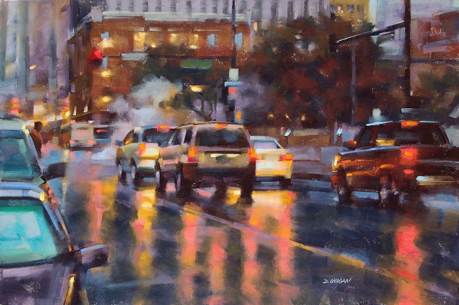 September Rain, Denver - Desmond O’Hagan