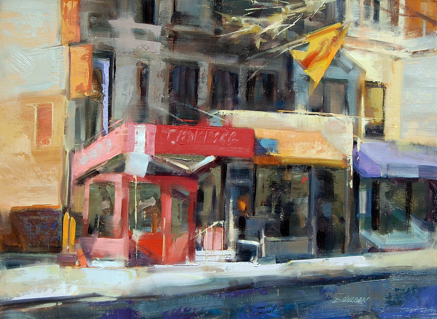 Pizza, Upper West Side, NYC - Desmond O’Hagan