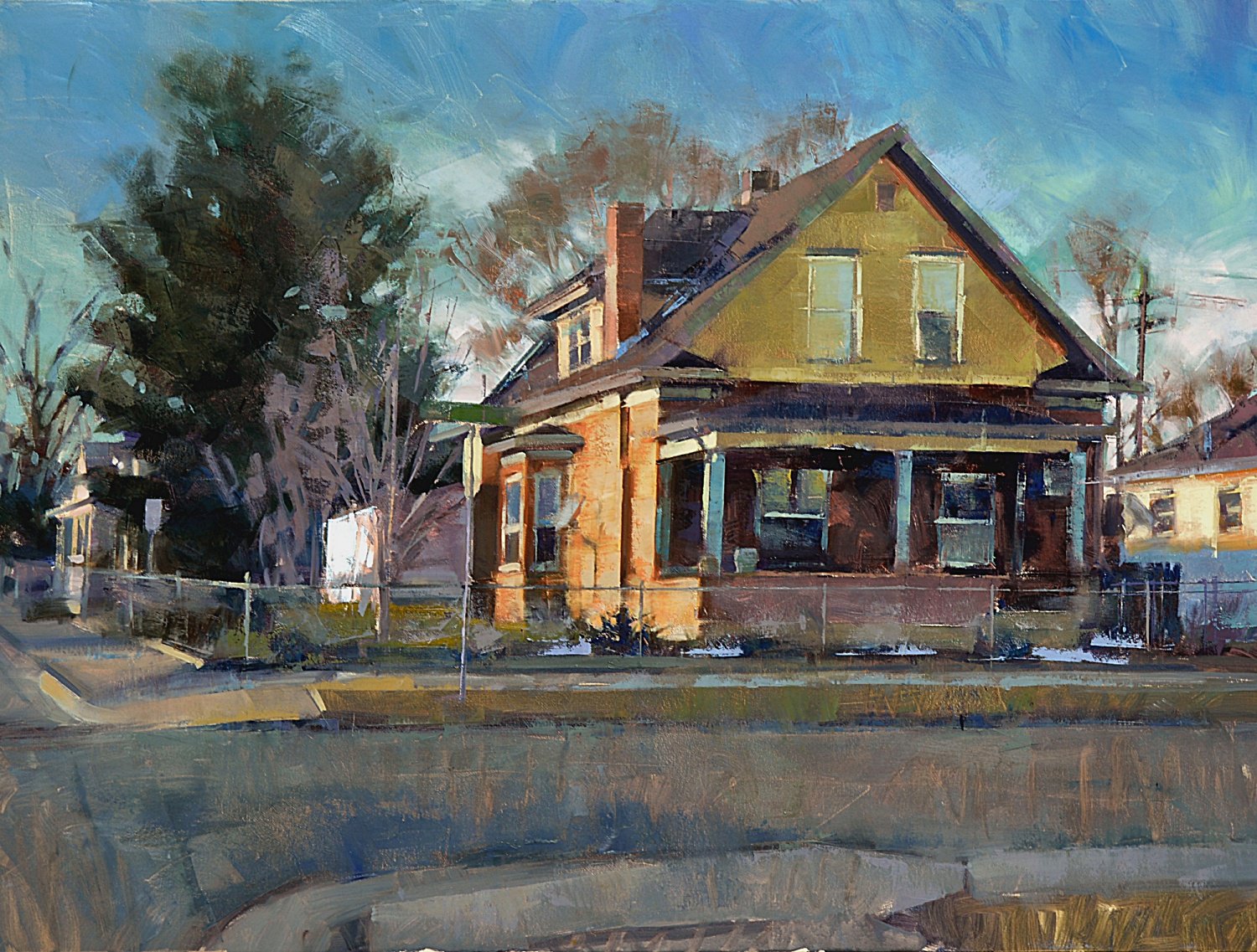 Midday, West Denver - Desmond O’Hagan