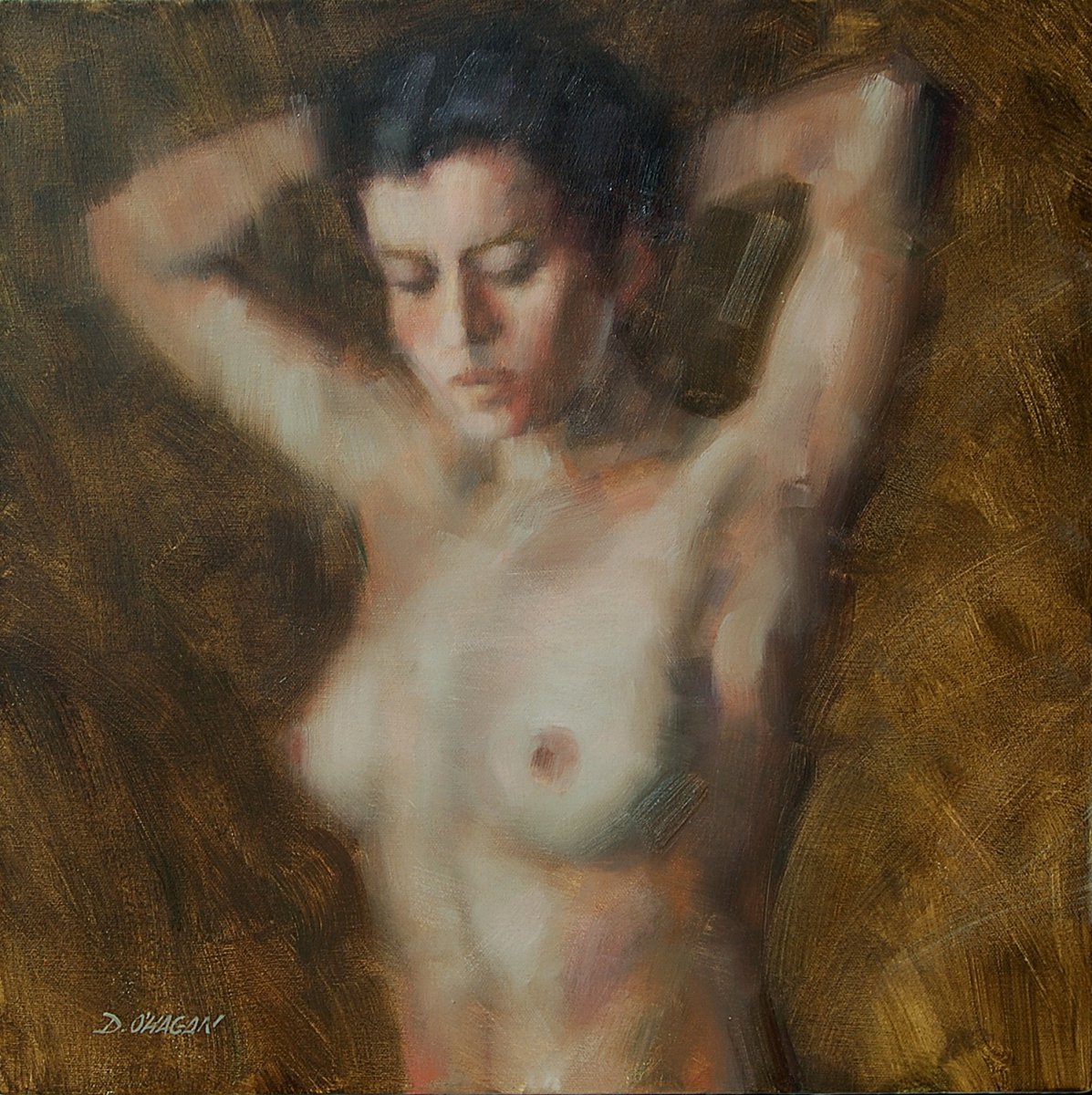 The Female Figure #9 - Desmond O’Hagan