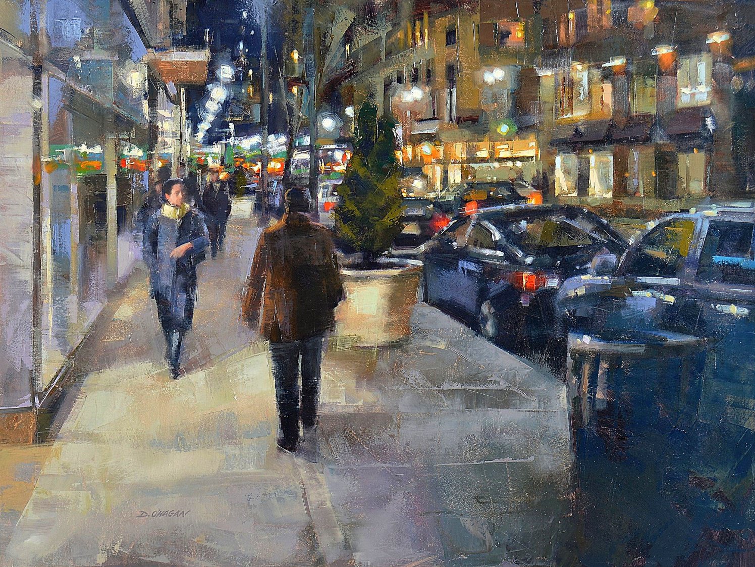 New York City - Night - Desmond O’Hagan