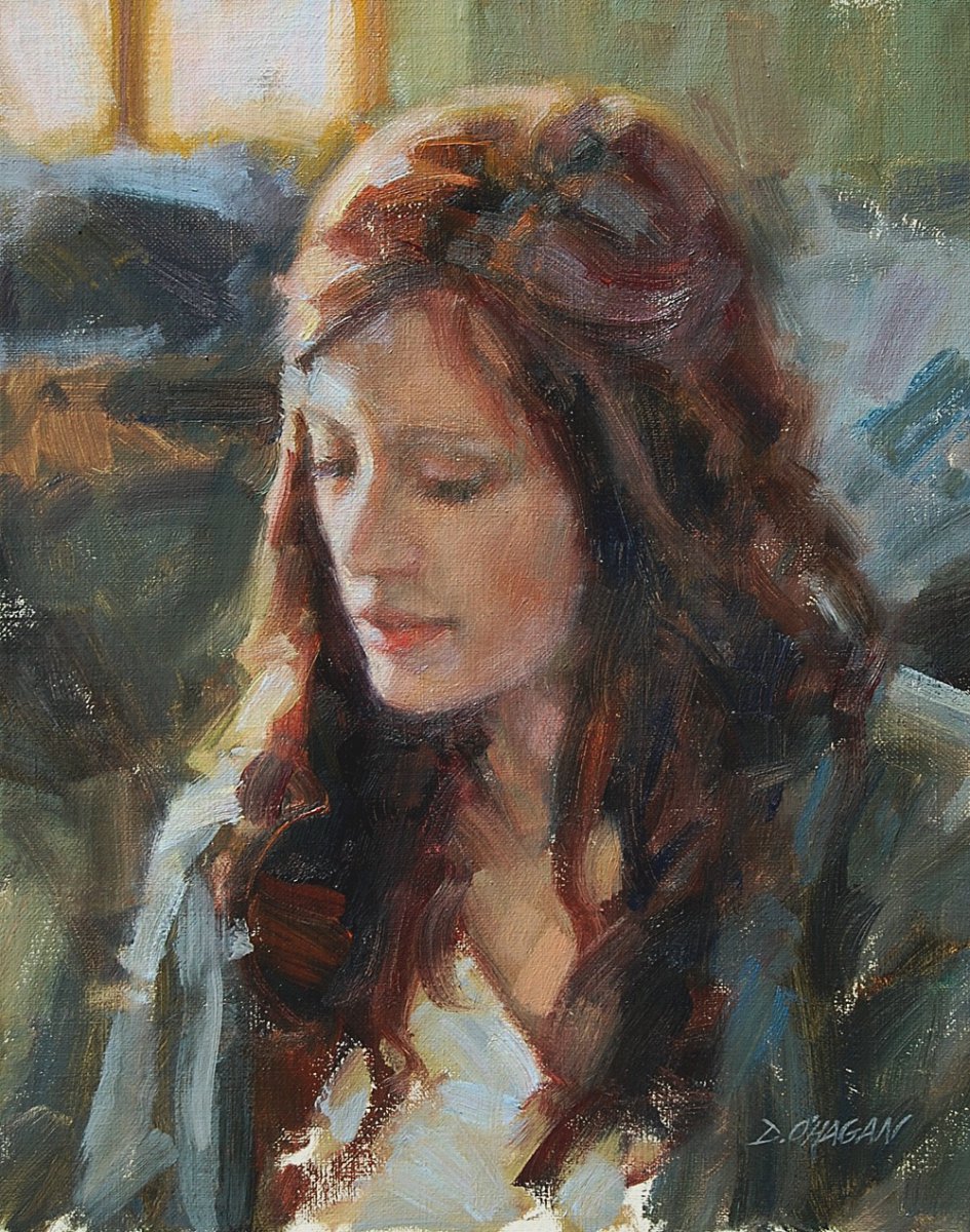 Young Woman - Desmond O’Hagan