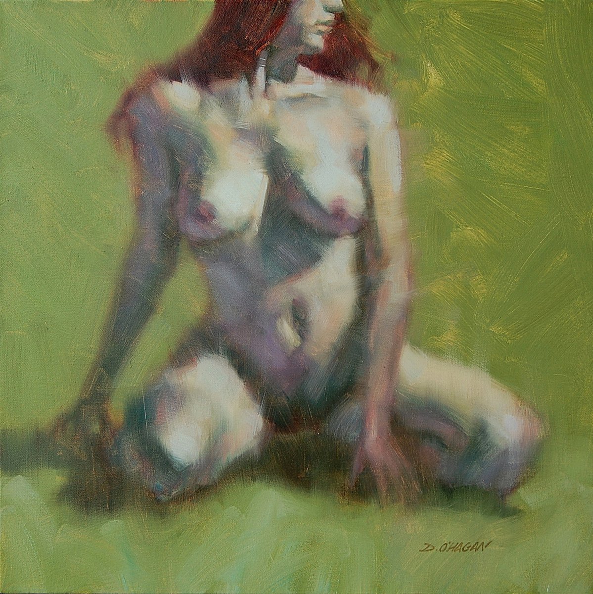 The Female Figure #3 - Desmond O’Hagan