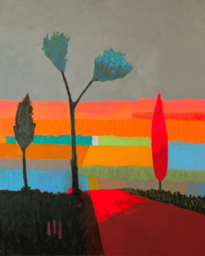 Paysage Intérieur 18 
Inner Landscape   18 - RENAUD GRIZARD