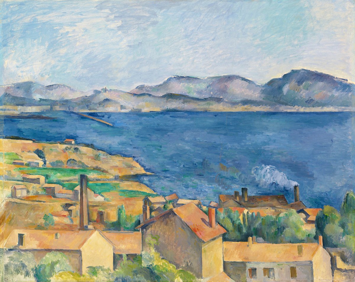 The Bay of Marseille, Seen from L´Estaque - Paul Cézanne