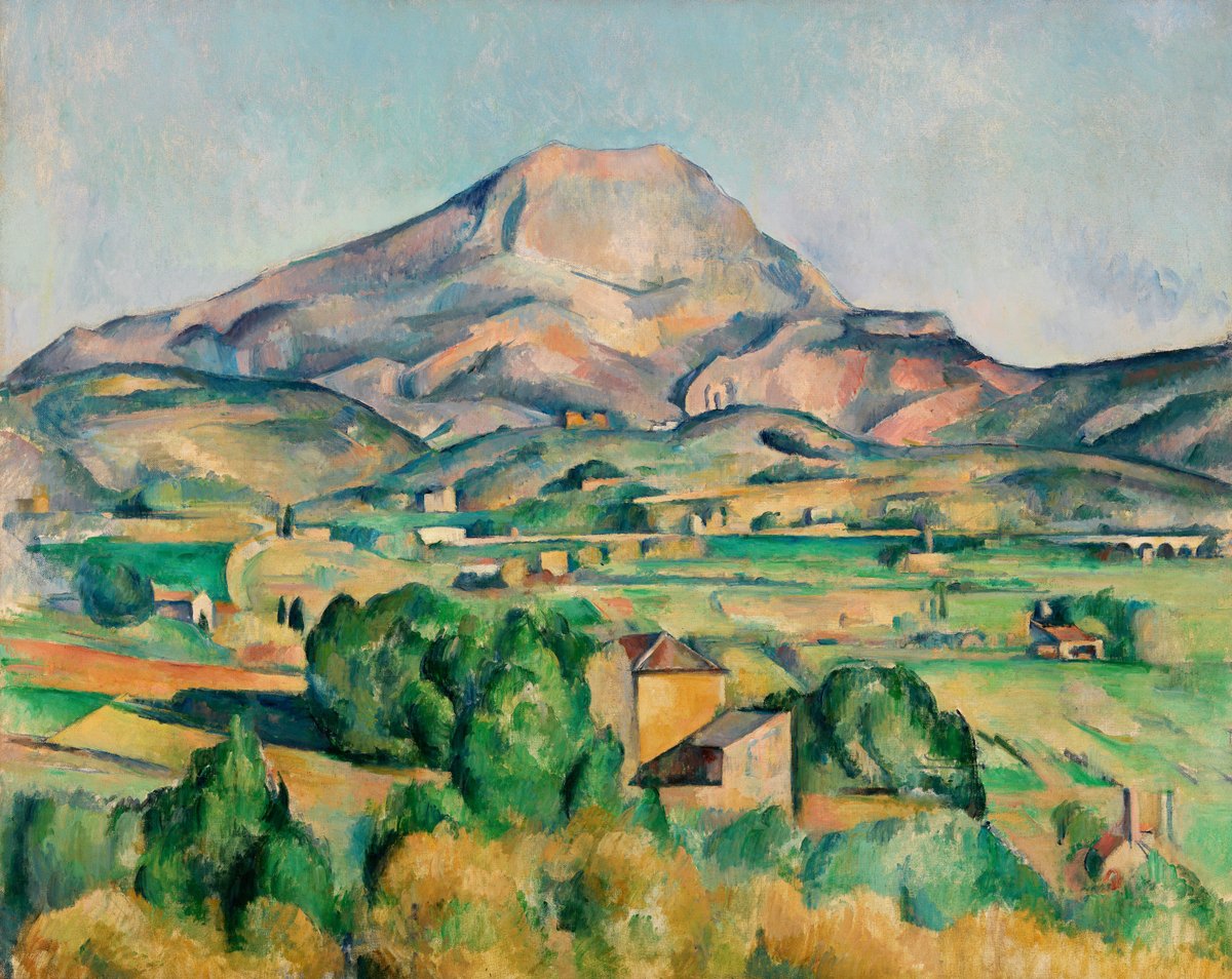 Mont Sainte-Victoire - Paul Cézanne