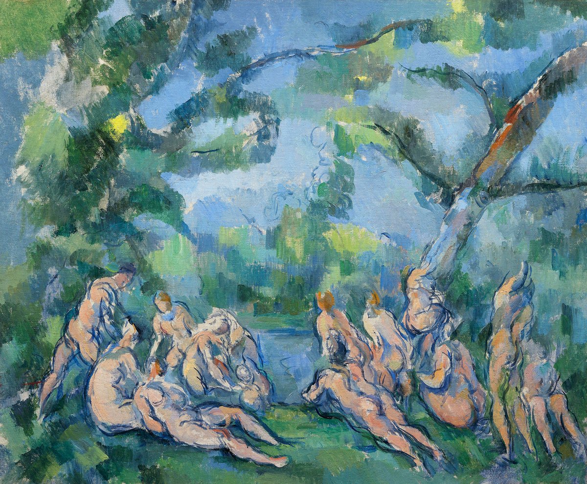 The Bathers - Paul Cézanne