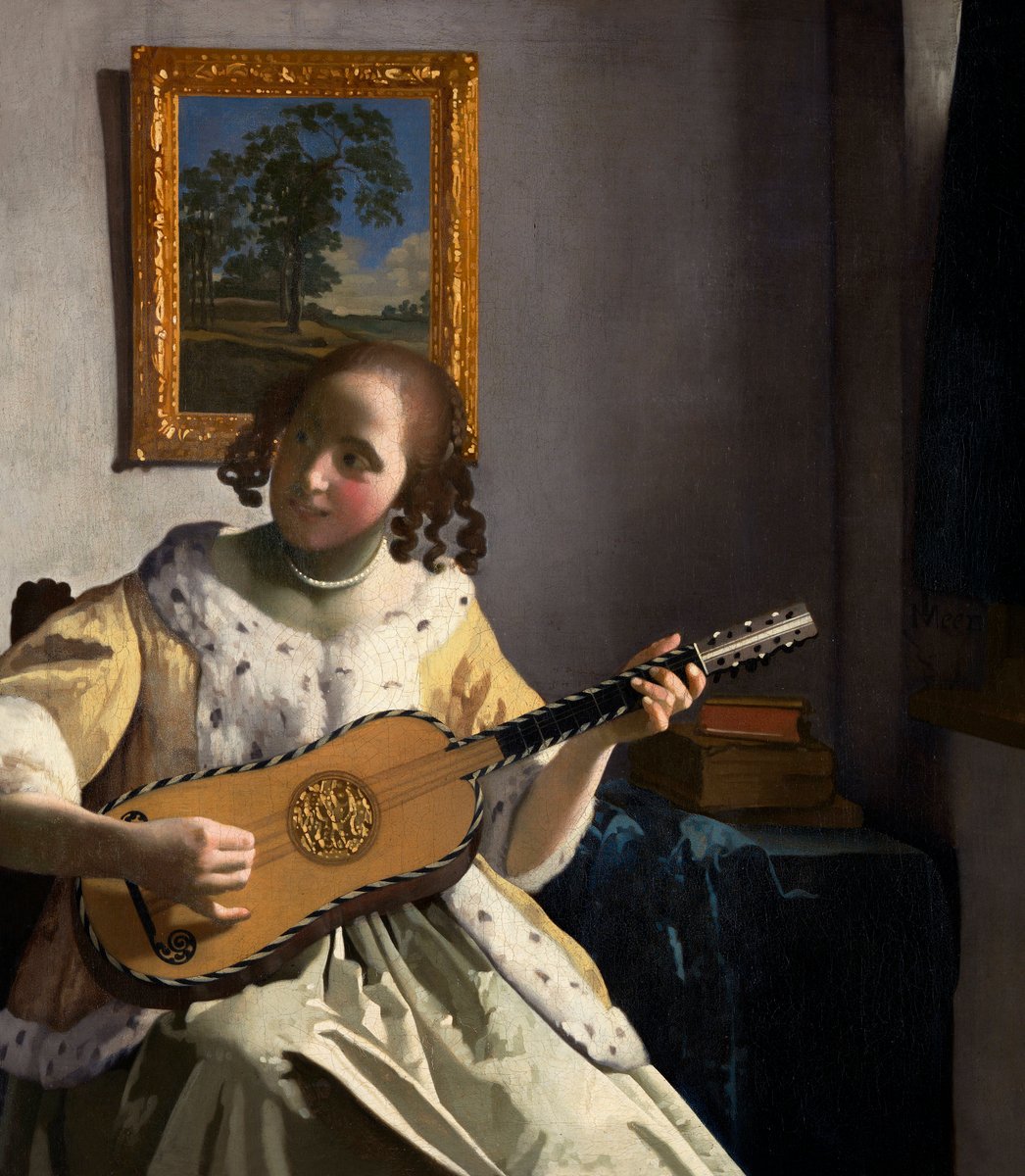 The Guitar Player - Johannes Vermeer