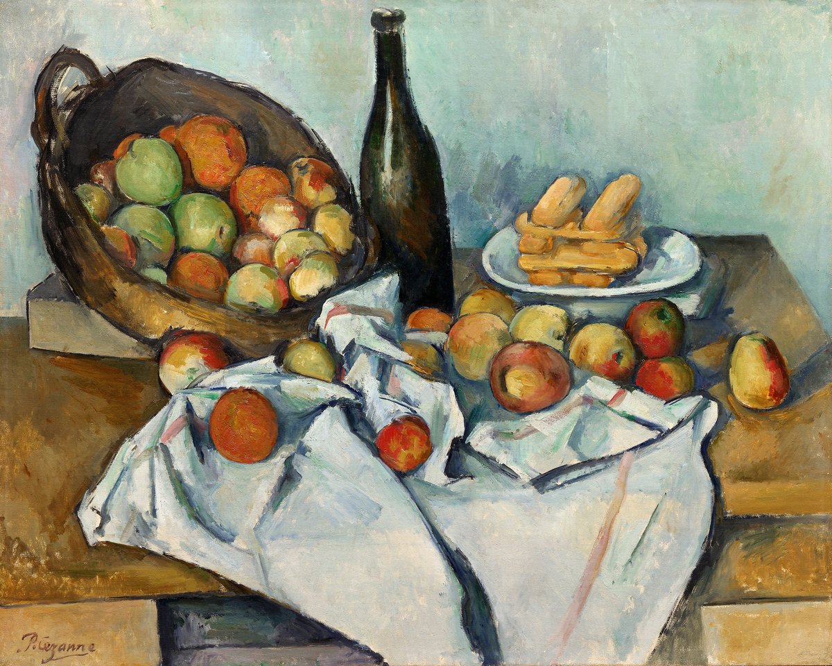 The Baskest of Apples - Paul Cézanne