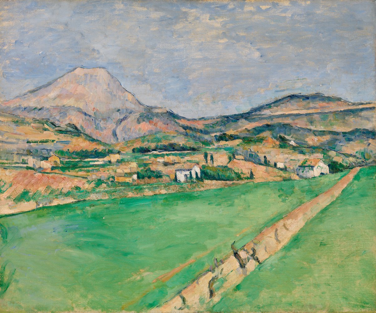 Toward Mont Sainte-Victoire - Paul Cézanne
