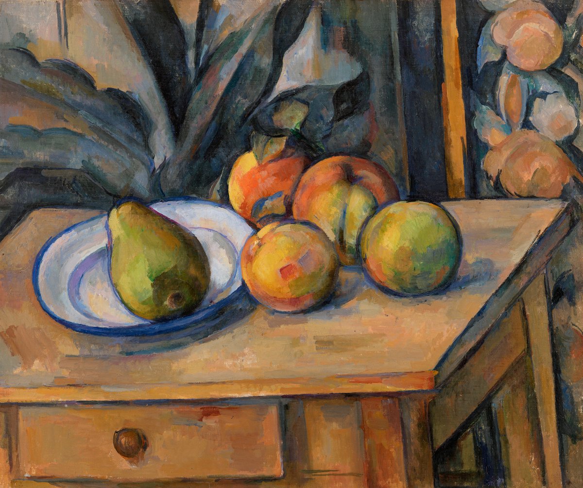 Paul Cézanne - The Large Pear