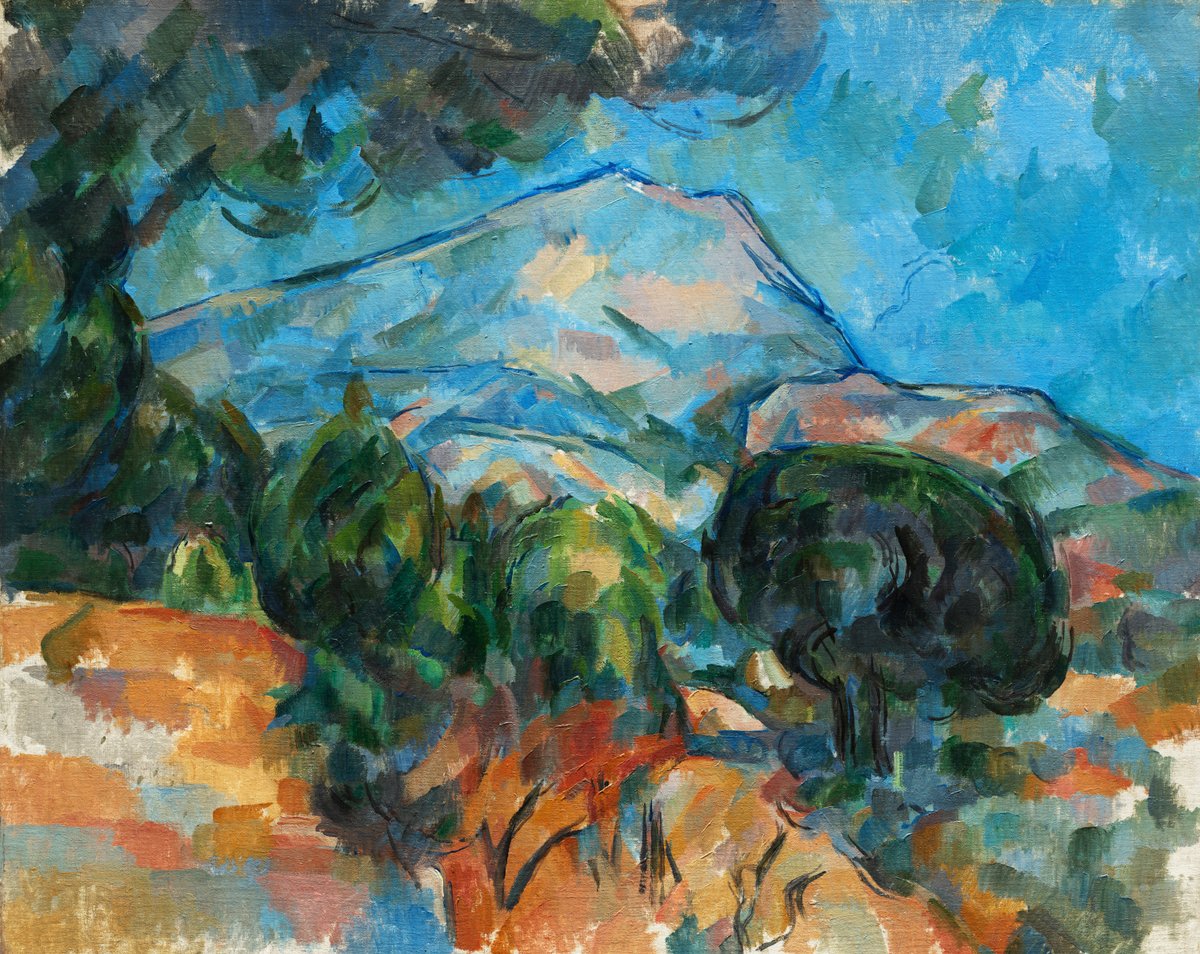 Mont Sainte-Victoire - Paul Cézanne