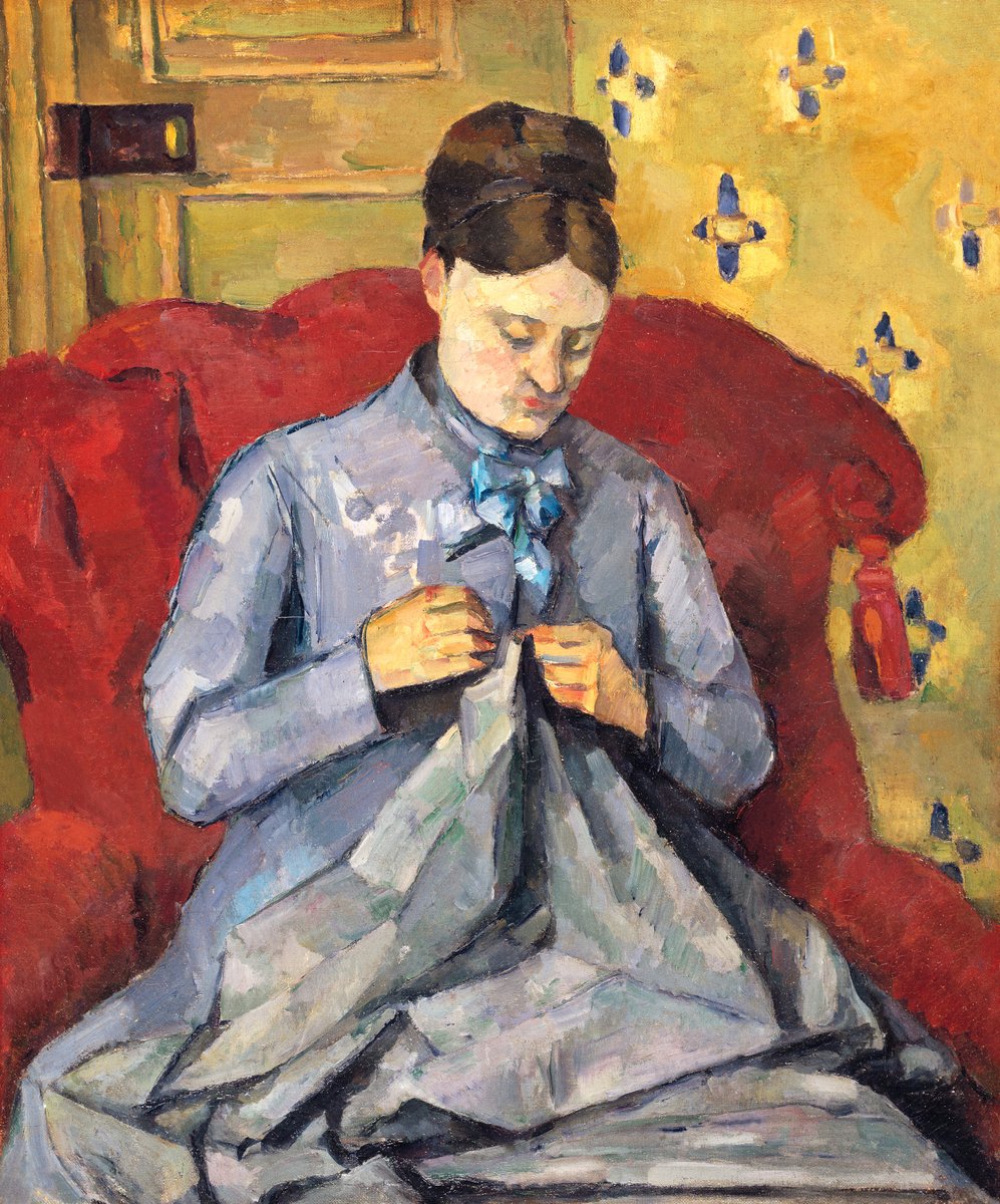 Paul Cézanne - Paul Cézanne´s wife