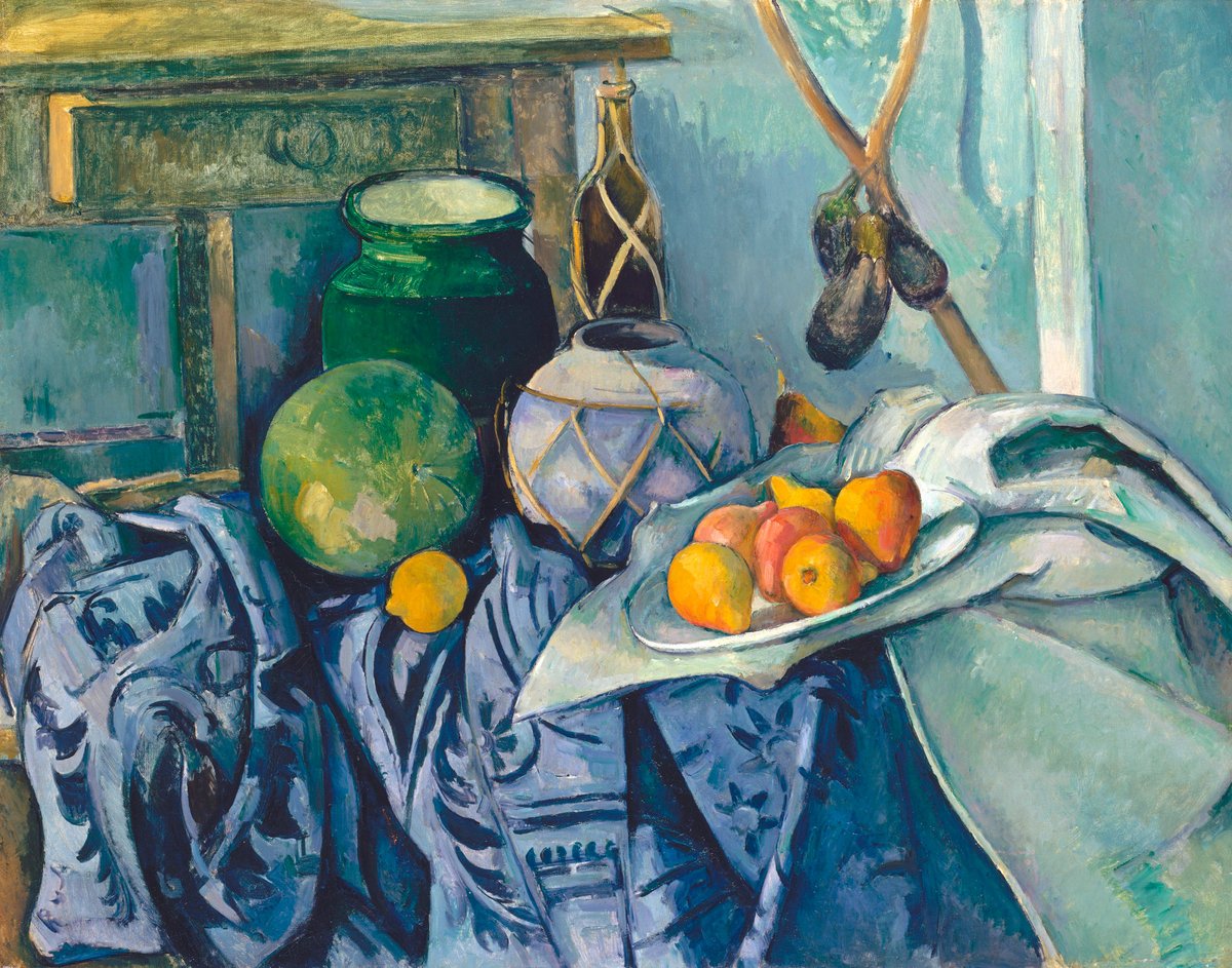 Still Life with Apples - Paul Cézanne