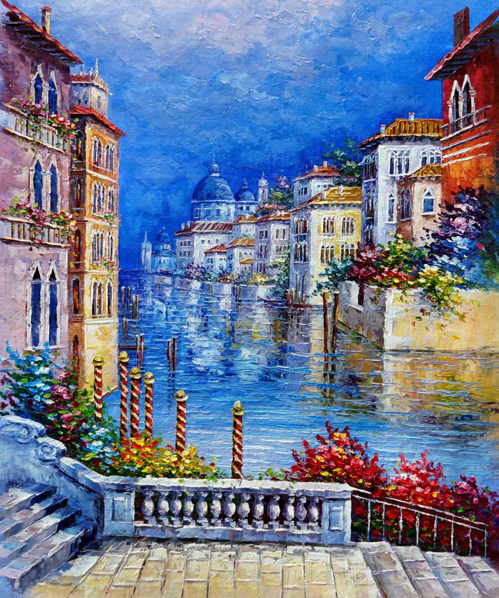 Venice painting